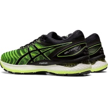 Asics Running Shoes Gel Nimbus 22 (Cushioning) Yellow/Black Men